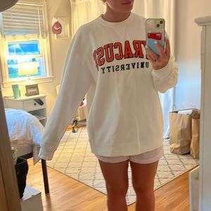 Syracuse University Crewneck 🍊🧡